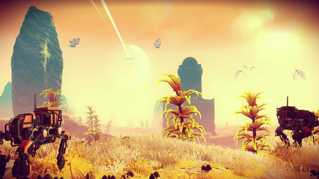 No Man's Sky réalise un mois record de ventes depuis la sortie de Starfield