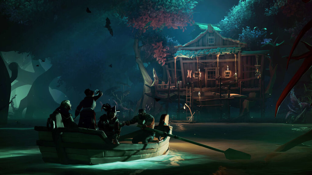 Mises à jour majeures à venir dans Sea of Thieves : guildes, course au trésor et serveurs privés