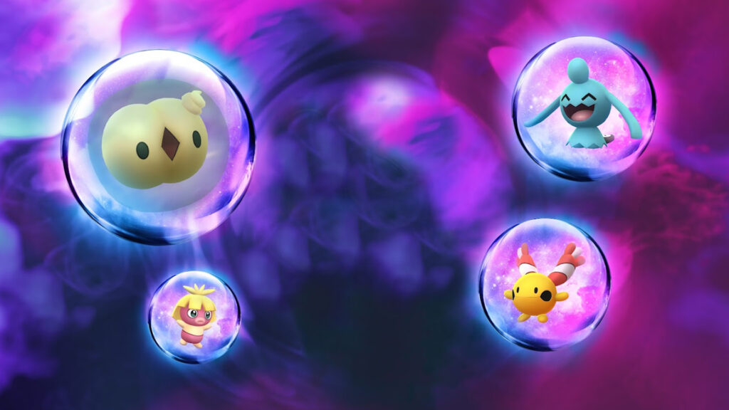 Nucléos chromatique arrive pendant la Fantasmagorie Psy 2023 sur Pokémon GO