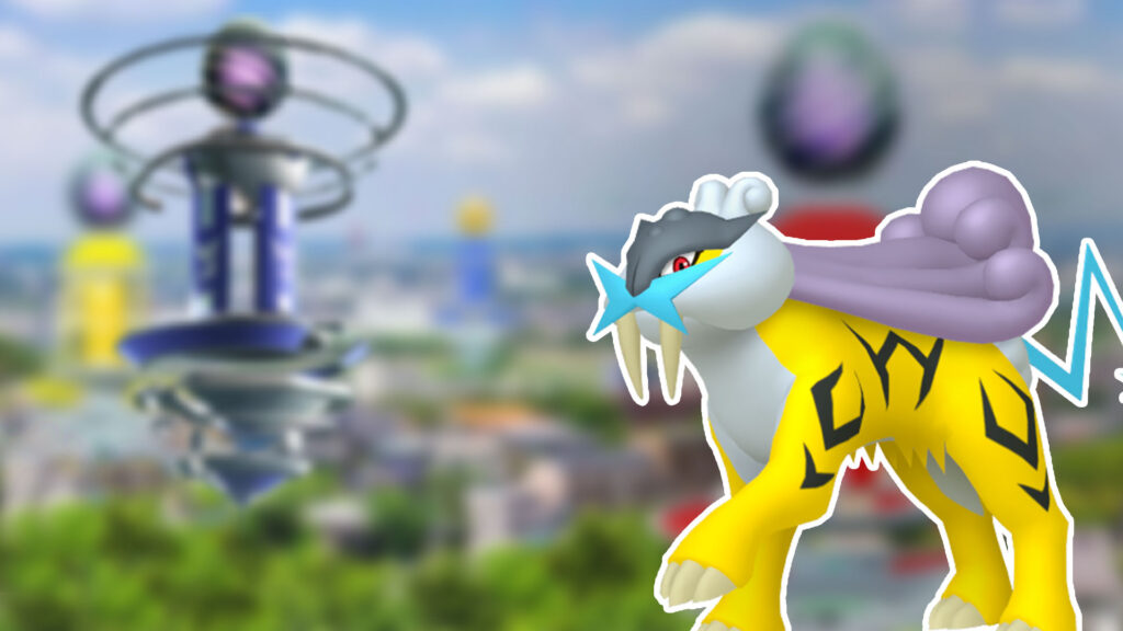 Raids - Battre Raikou dans Pokémon GO, les meilleurs Pokémon pour le vaincre