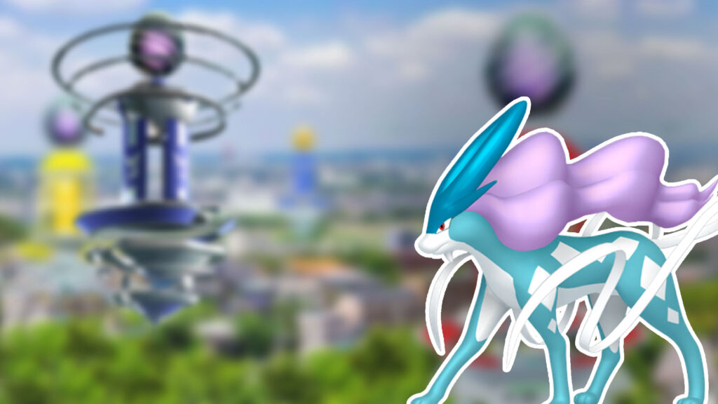 Raids - Battre Suicune dans Pokémon GO, les meilleurs Pokémon pour le vaincre