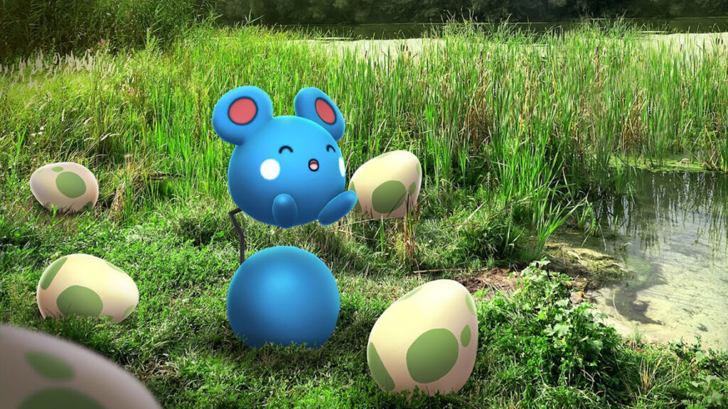 Guide de la Journée d'éclosion Azurill sur Pokémon GO