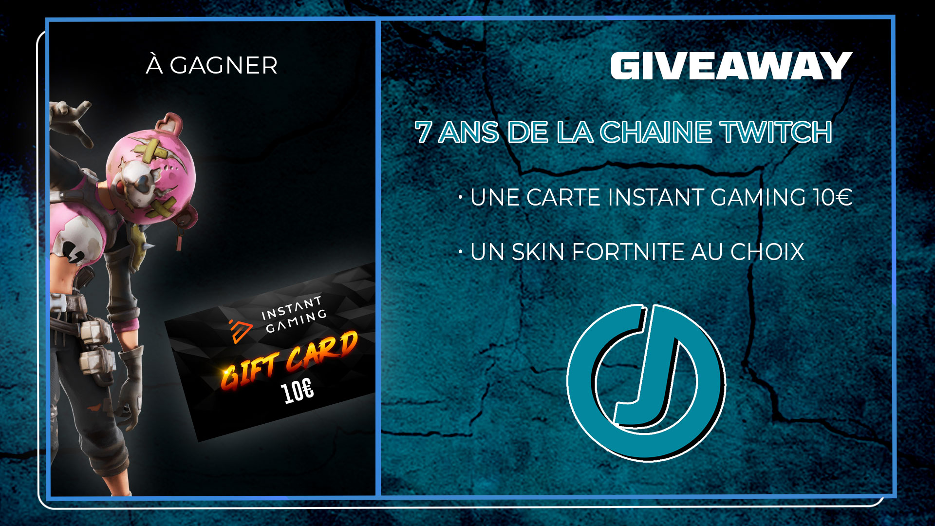 Carte 10€ Instant Gaming