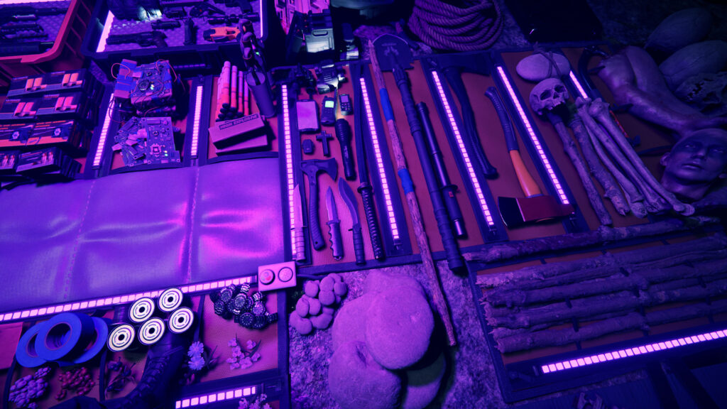 Sons of the Forest - découvrez les nouveaux ajouts dans le patch 12 .