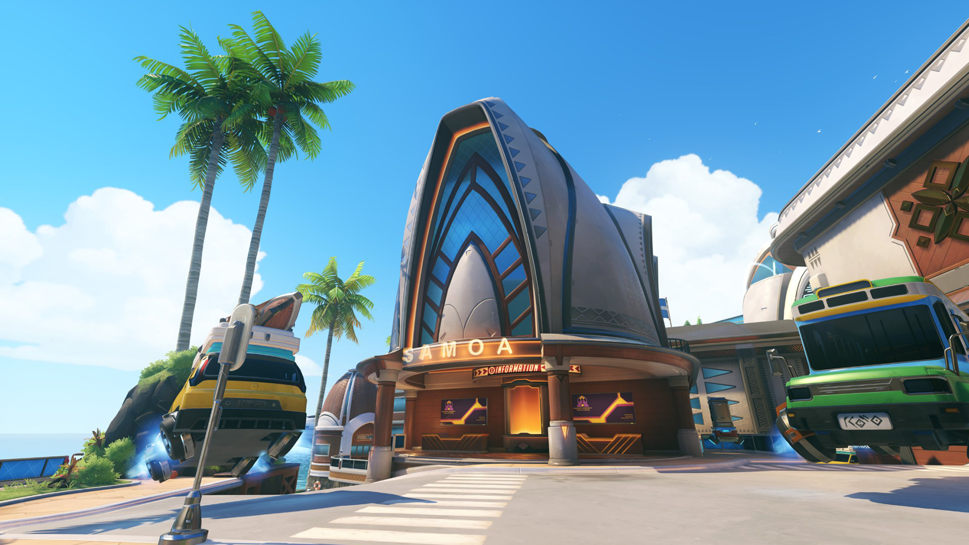 Overwatch 2 - découvrez Samoa, la nouvelle carte à trois points de contrôle !