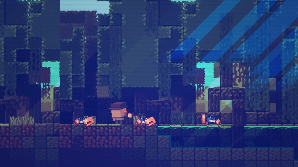 Minecraft - Choisissez qui parmi le Crabe, le Tatou ou le Manchot rejoindra le jeu