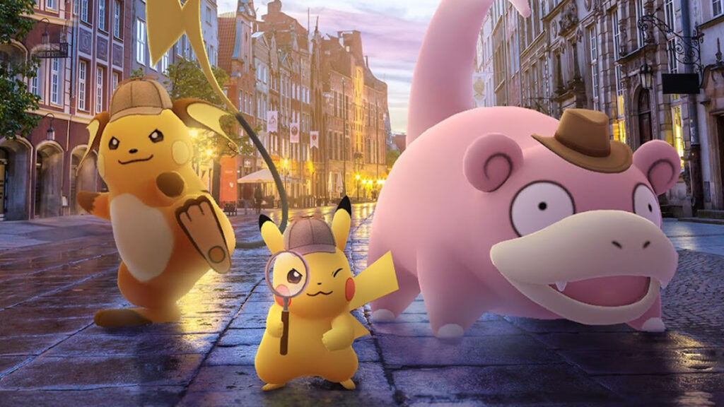 Pikachu détective revient pour la sortie du jeu Détective Pikachu sur Pokémon GO!