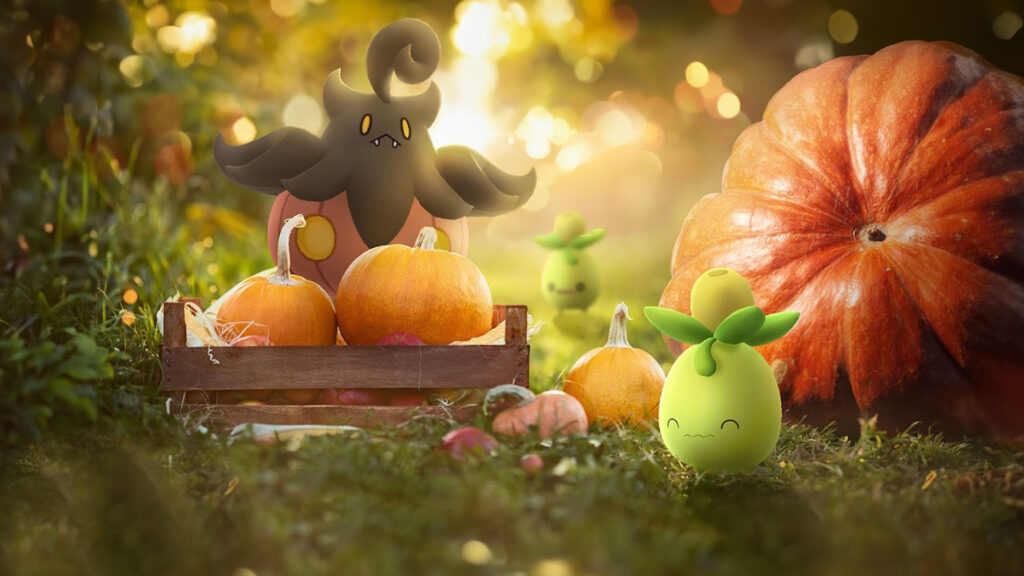 Olivini débarque dans Pokémon GO lors de l'événement Harvest Festival!
