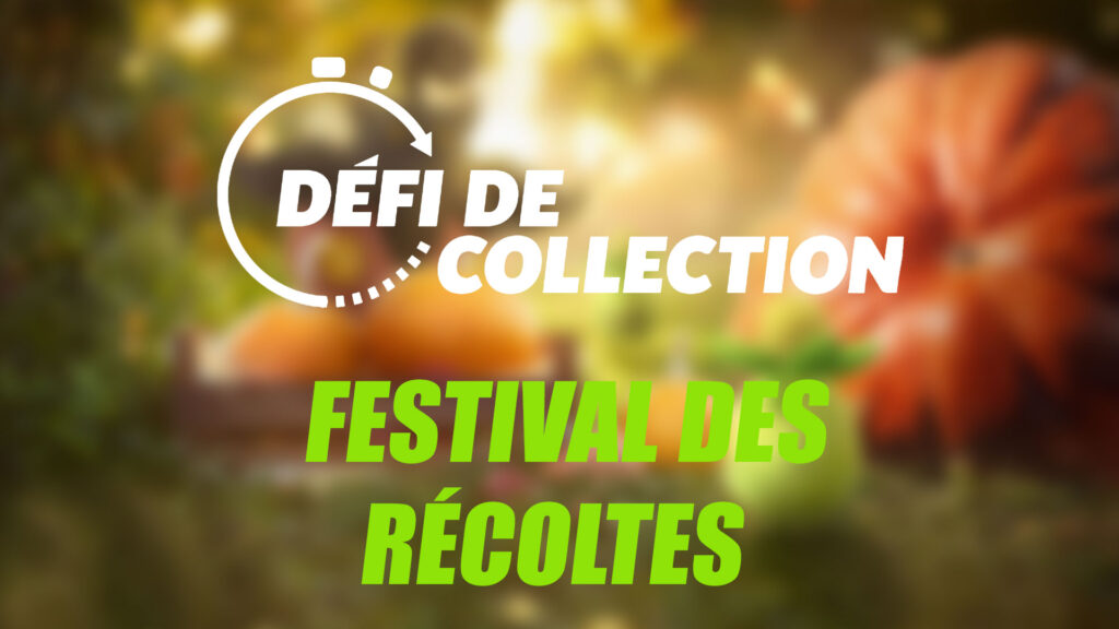 Festival des récoltes - Guide des Défis de collection dans Pokémon GO