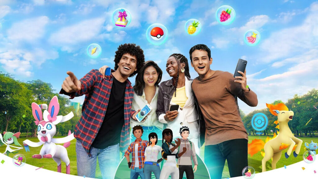 Jouez en équipe avec vos amis avec Party Play sur Pokémon GO