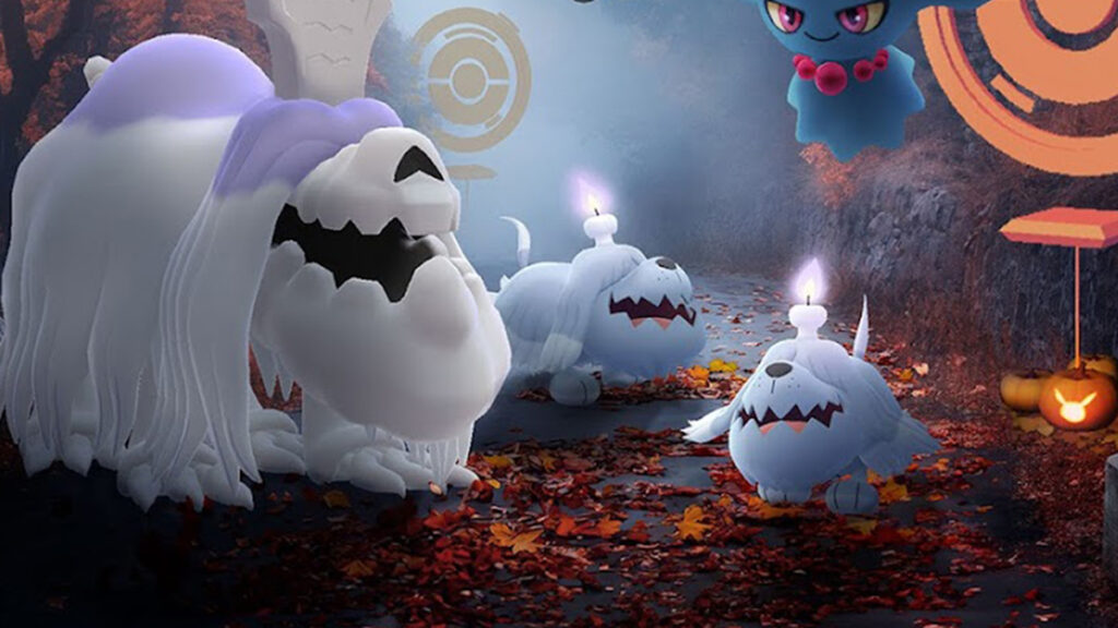 Étude ponctuelle Halloween - Guide de l'étude ponctuelle Toutombe dans Pokémon GO