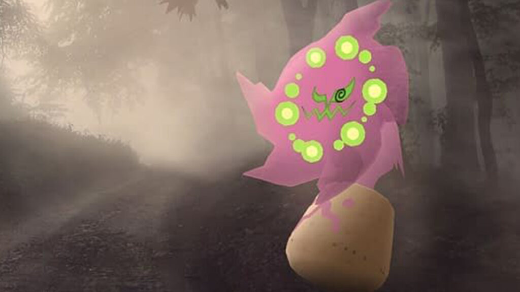 Étude ciblée: Spiritomb - Guide de l'étude ponctuelle dans Pokémon GO