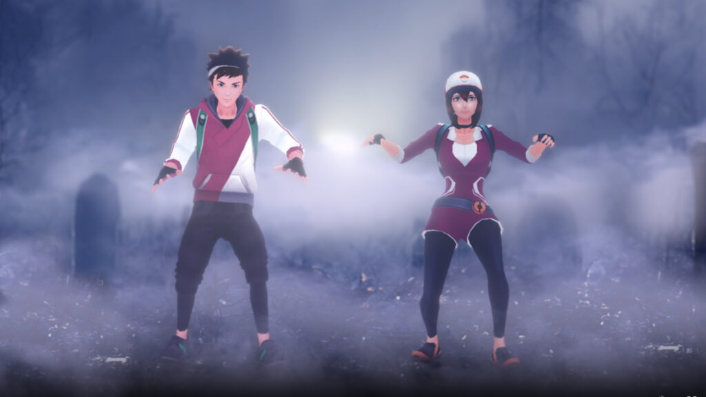Étranges échos - Guide de l'étude ponctuelle de la pose fantôme dans Pokémon GO
