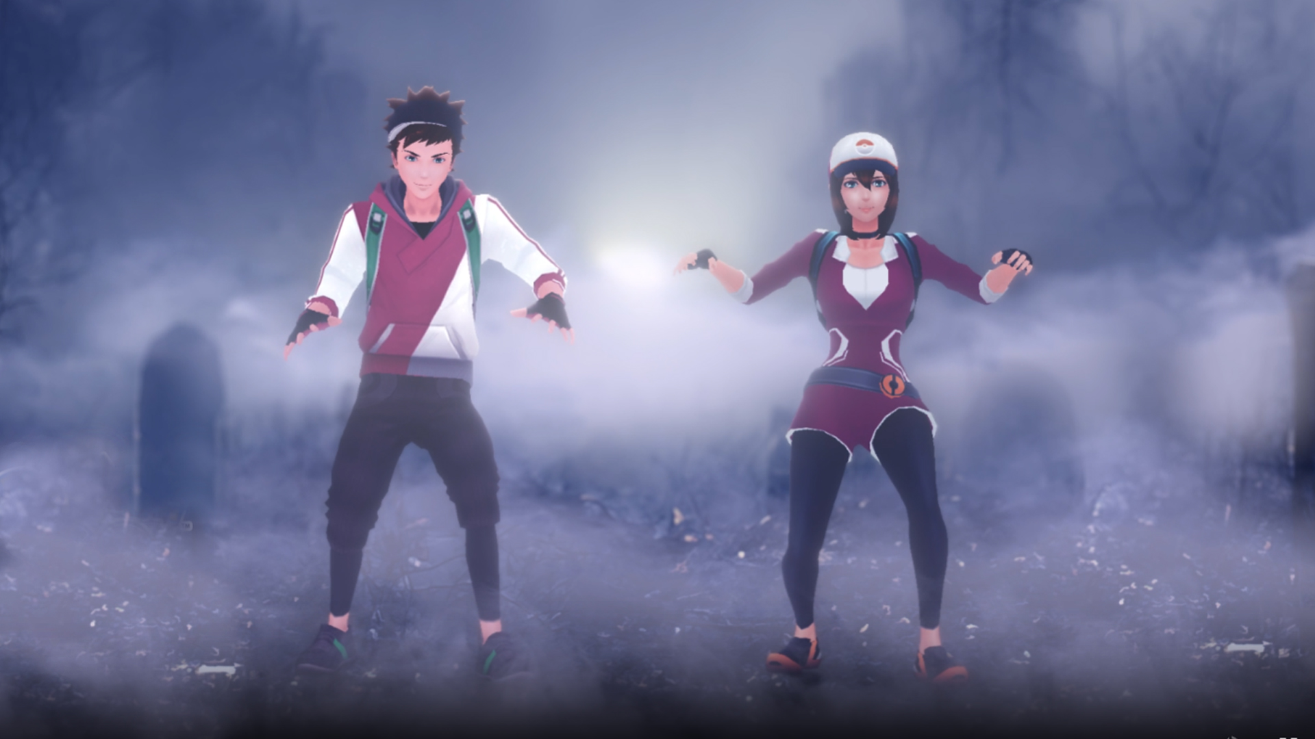 Étranges échos - Guide de l'étude ponctuelle de la pose fantôme dans Pokémon GO