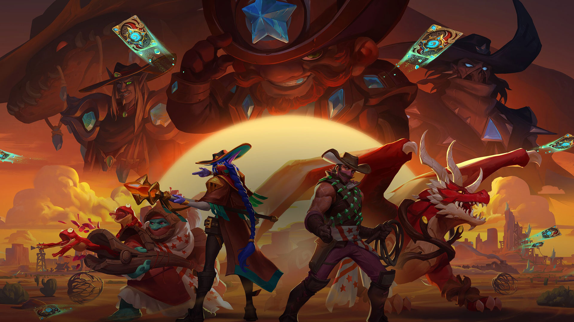 Hearthstone : Rixes en Terres Ingrates – Nouvelle extension et mots-clés innovants à la Blizzcon 2023