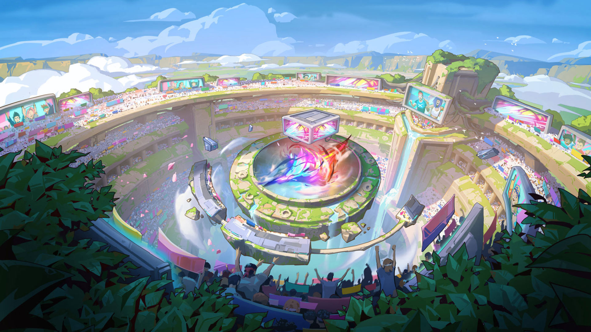 League of Legends : Mode Arena étendu pour des parties épiques à 2, 4 ou 8 joueurs