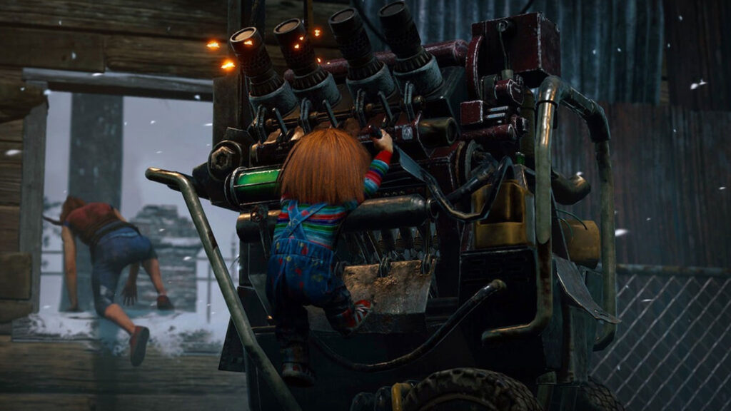 Dead by Daylight : Chucky, la poupée tueuse, Rejoint le jeu dans un nouveau crossover