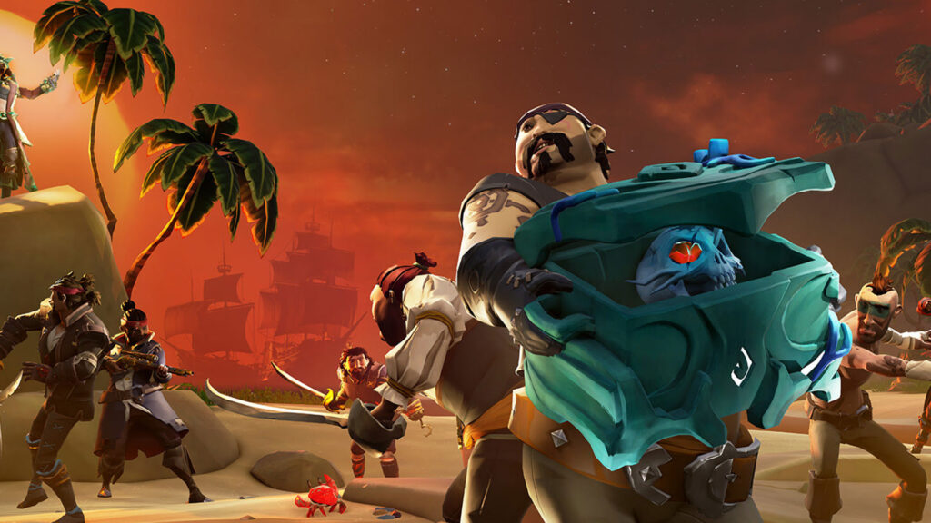 Sea of Thieves : arrivée épique du Crâne de la Chanson de la Sirène dans la Saison 10