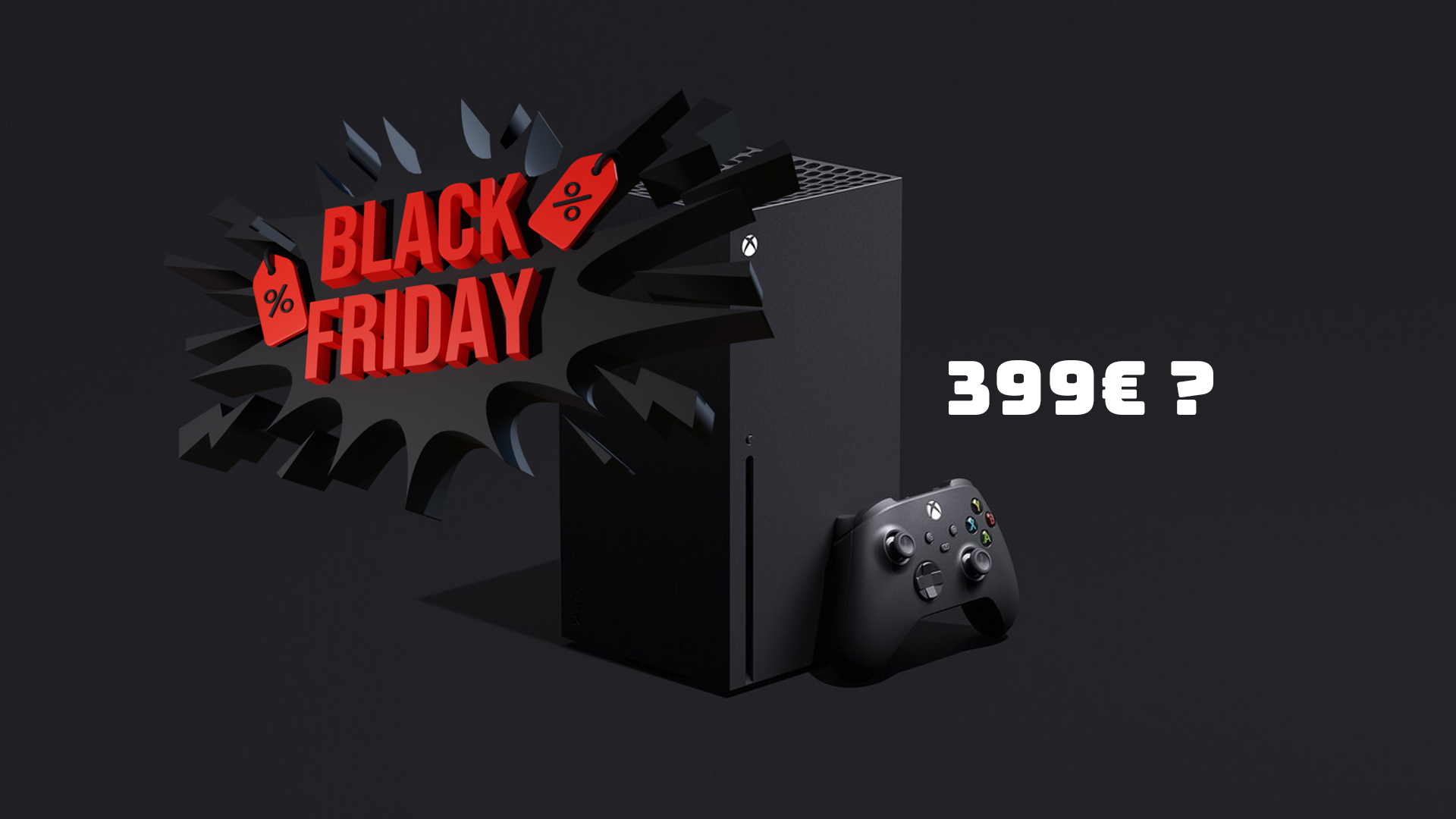 Offre extraordinaire pour la Xbox Series X lors du Black Friday