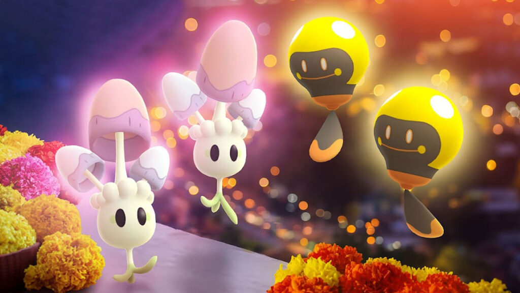Têtampoule et Spododo chromatique illuminent le monde de Pokémon GO pendant la fête des lumières!