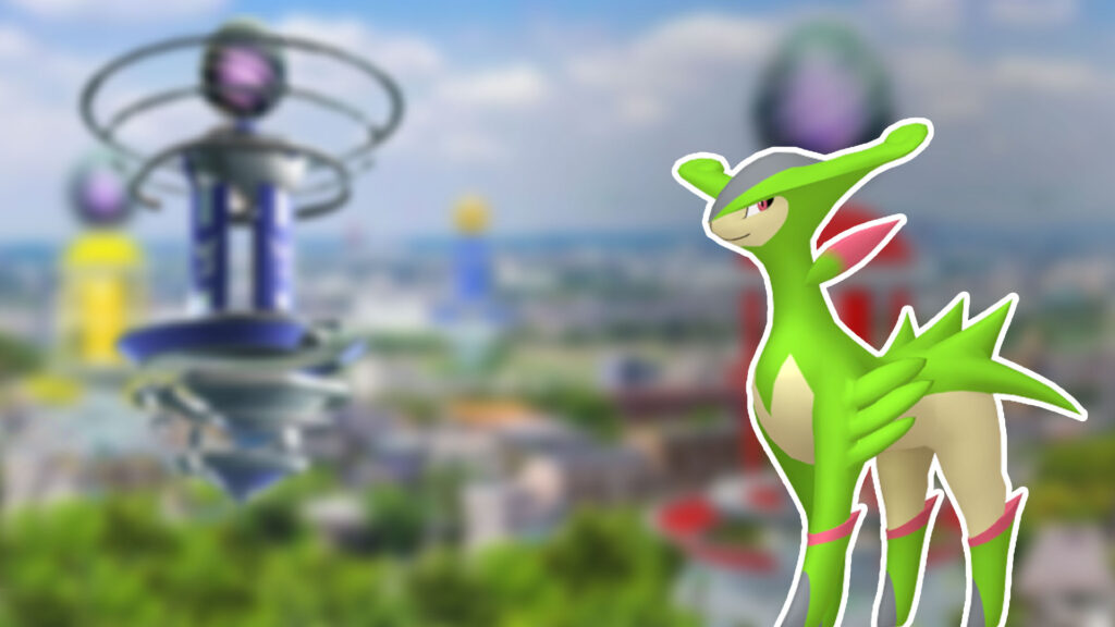 Raids - Battre Viridium dans Pokémon GO, les meilleurs Pokémon pour le vaincre