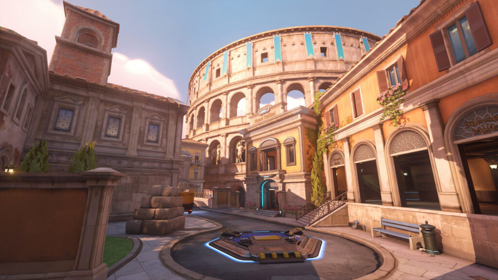 Overwatch 2 : un bug embêtant piège les joueurs sur la carte Colosseo