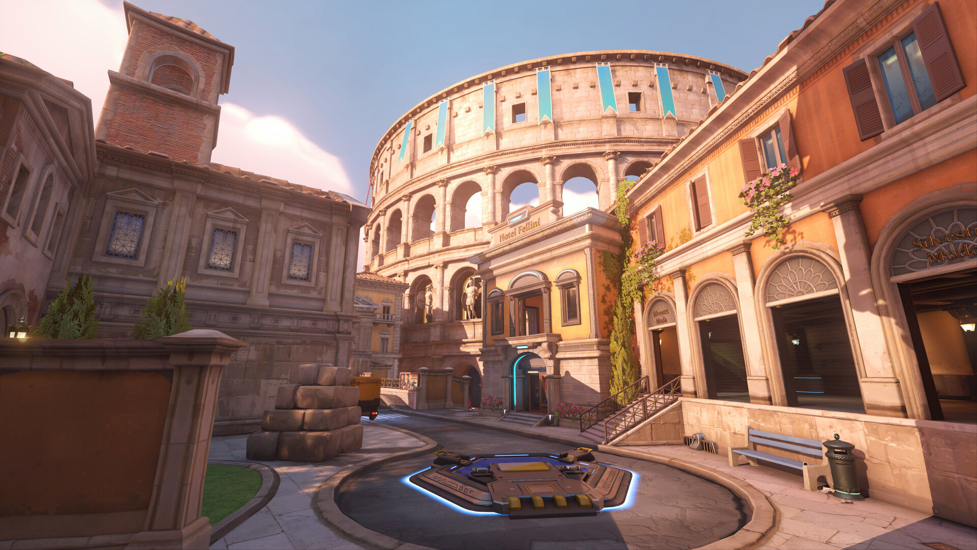 Overwatch 2 : un bug embêtant piège les joueurs sur la carte Colosseo