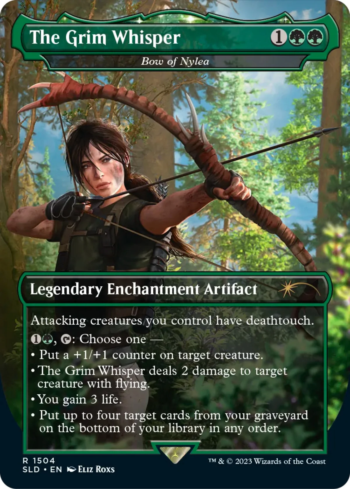 tomb raider magic the gathering jv actu