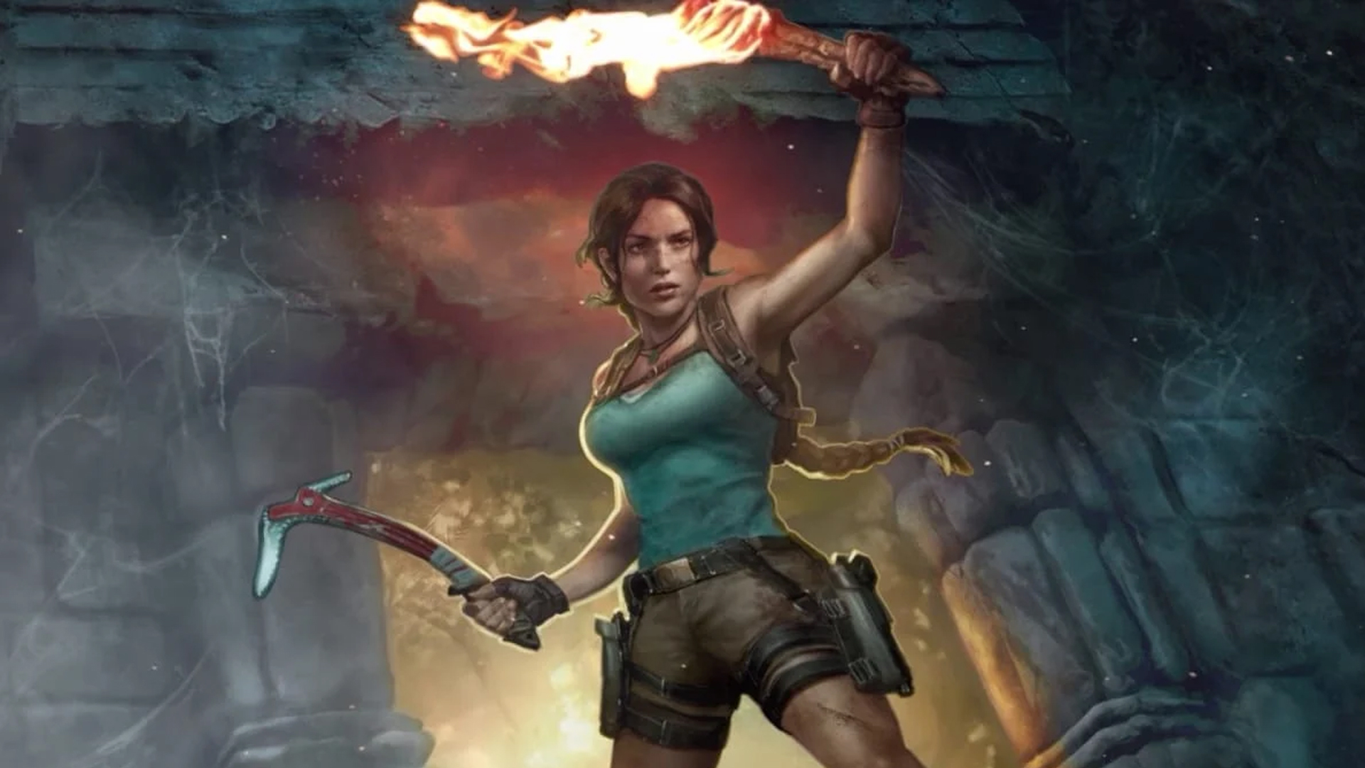 Magic The Gathering va faire une collaboration avec Tomb Raider