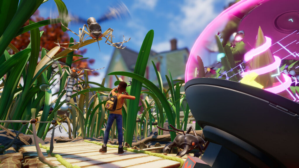Grounded : plongez dans l'univers microscopique gratuitement sur Steam !