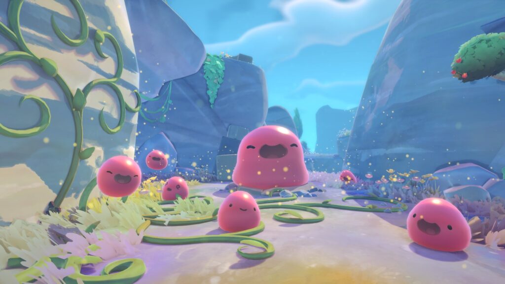 Slime Rancher 2 : une tempête de contenu avec météo dynamique et retour des Slimes Dervish et Tangle