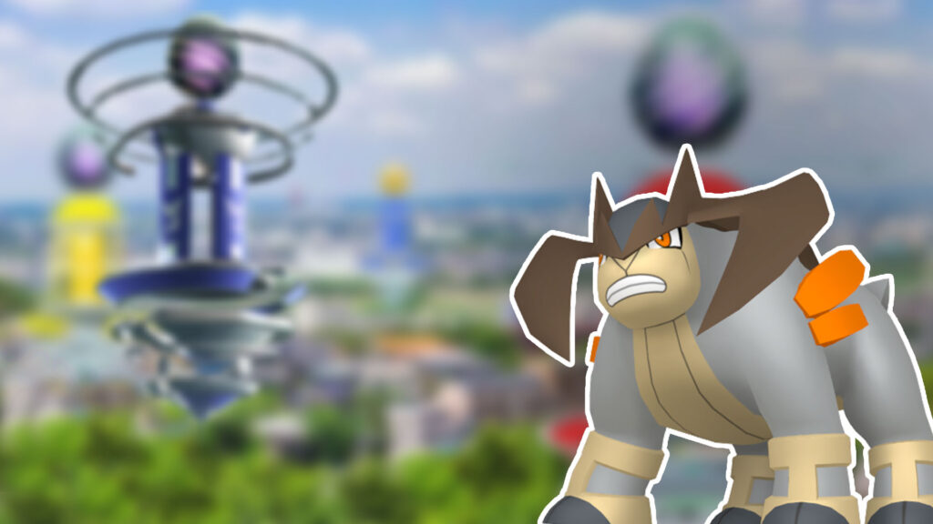 Raids - Battre Terrakium dans Pokémon GO, les meilleurs Pokémon pour le vaincre