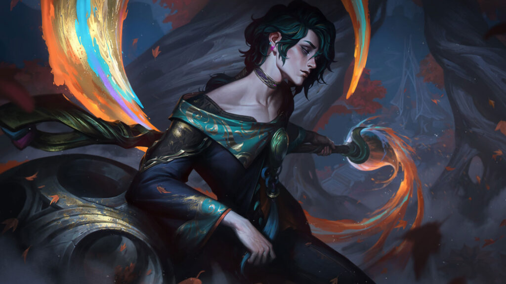 Découverte approfondie du champion Hwei dans League of Legends