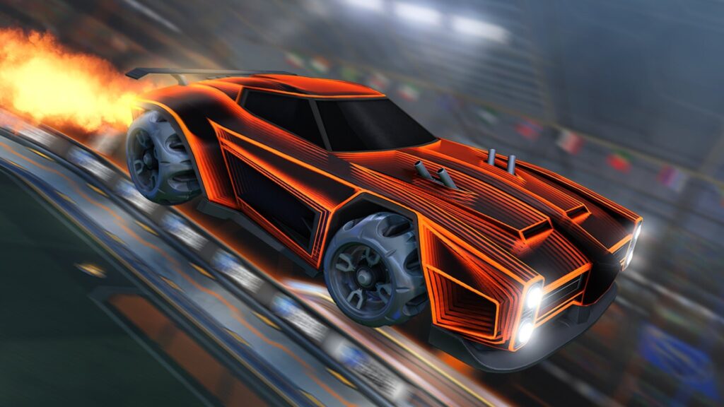 Rocket League dévoile son menu Jouer Remanié : nouveau look et nouvelles options