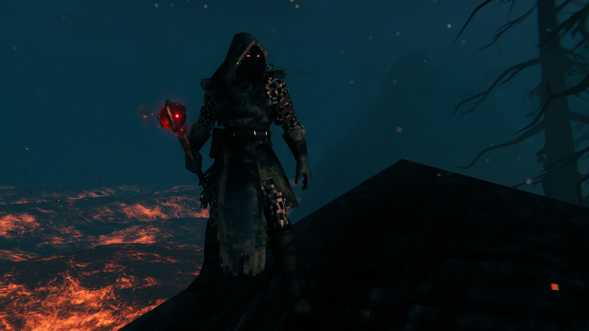 Valheim : exploration des Ashlands avec de nouveaux biomes, forteresses et armes magiques
