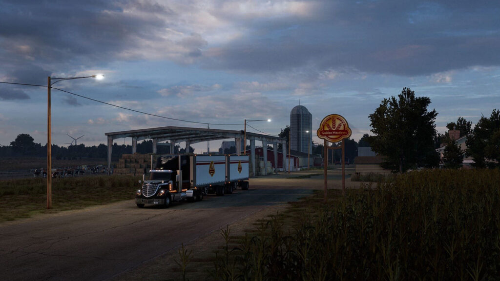 American Truck Simulator : le Kansas à l'honneur avec une extension payante et une mise à jour majeure