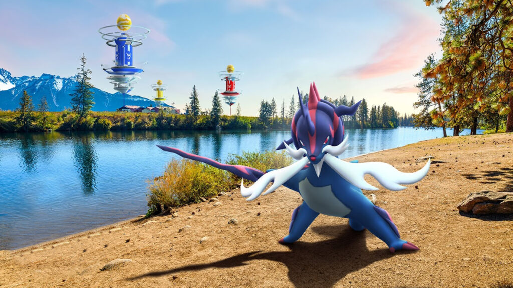 Journée de Raids - Clamiral de Hisui chromatique débarque dans Pokémon GO!