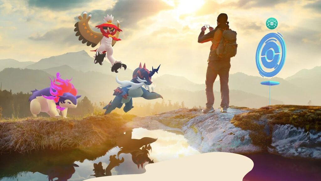 Guide de la saison Voyages hors du temps - De nouveaux Pokémon de Hisui et le GO Tour 2024 au programme