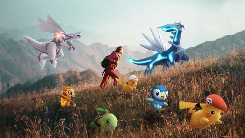 Circuit Pokémon GO: Sinnoh Mondial – Guide complet de l'événement avec Shaymin chromatique!