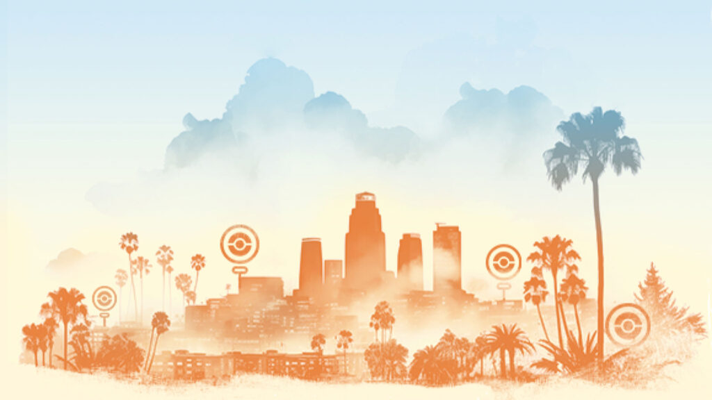 Circuit Pokémon GO: Los Angeles – Guide complet de l'événement avec Shaymin chromatique!