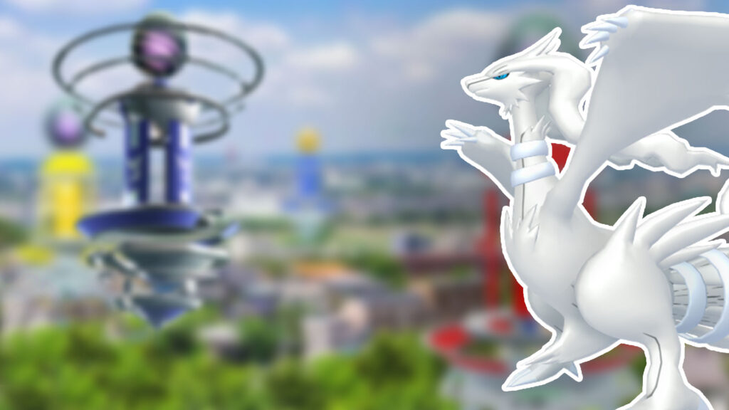 Raids - Battre Reshiram dans Pokémon GO, les meilleurs Pokémon pour le vaincre