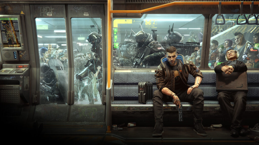 Cyberpunk 2077 : La mise à jour 2.1 introduit le système de métro et bien plus encore