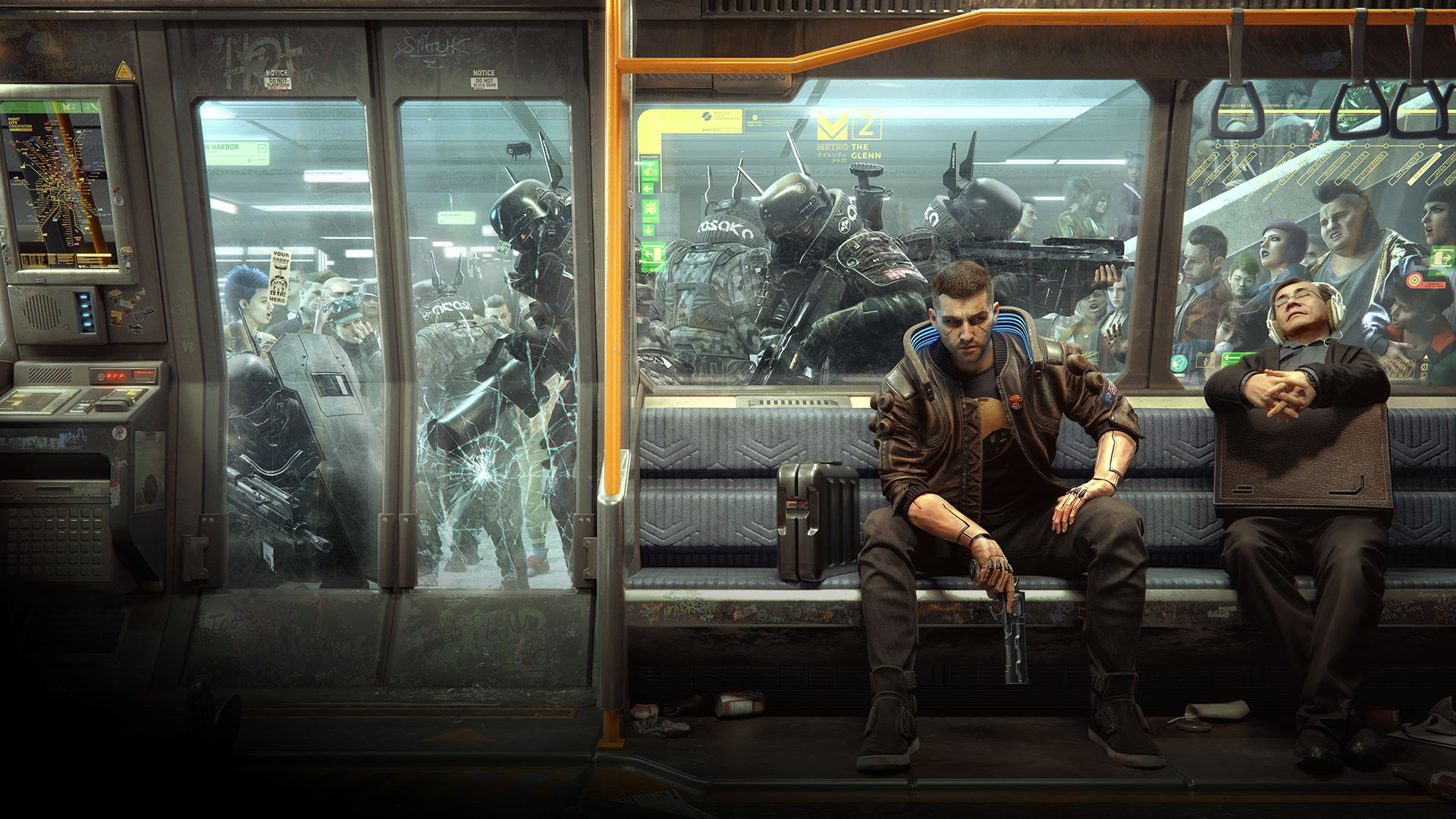 Cyberpunk 2077 : La mise à jour 2.1 introduit le système de métro et bien plus encore