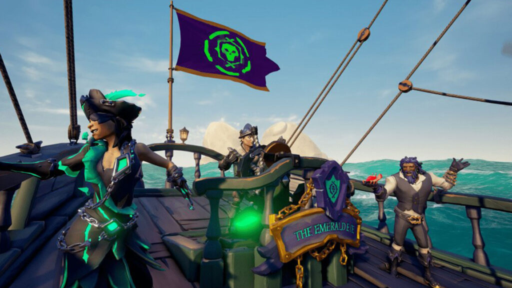 Sea of Thieves : les serveurs privés tant attendus arrivent avec la mise à jour de la Saison 10