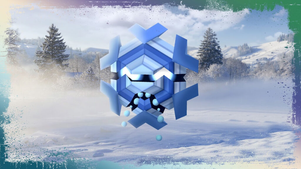Attrapez des Pokémon de type Glace et Hexagel chromatique pendant l’événement Maîtrise de capture sur Pokémon GO !