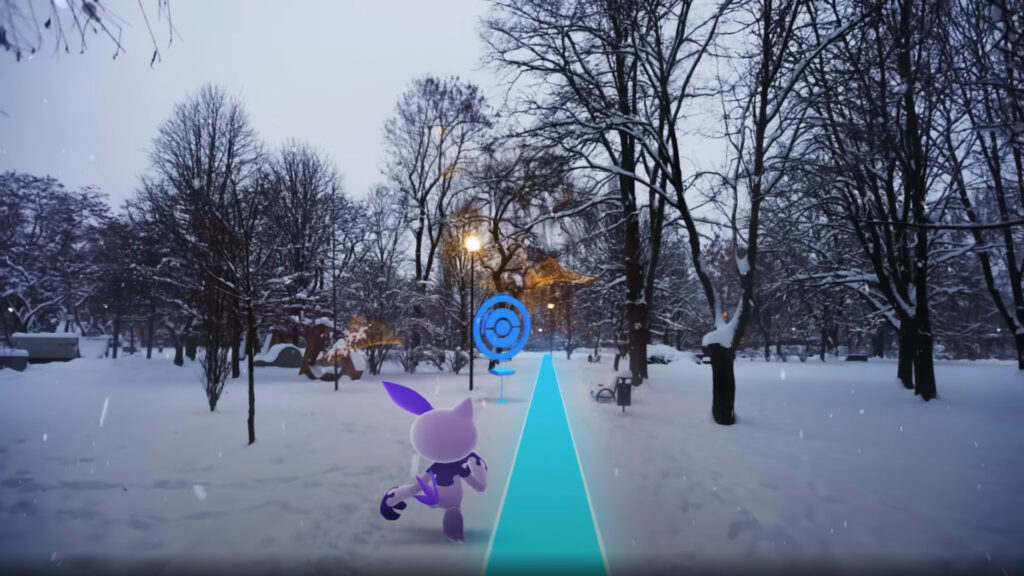 Sur les routes - Guide de l'étude ponctuelle dans Pokémon GO