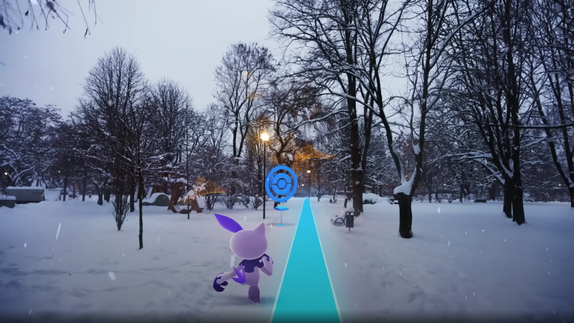 Sur les routes - Guide de l'étude ponctuelle dans Pokémon GO