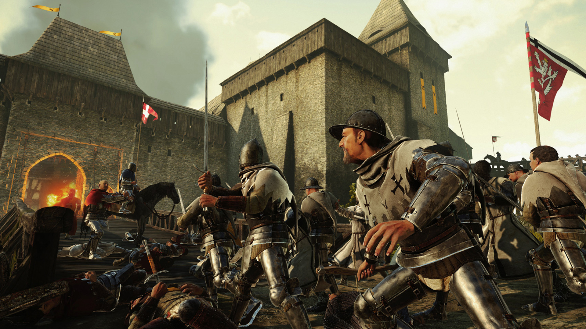Kingdom Come: Deliverance arrive sur Nintendo Switch en 2024 avec une édition royale complète