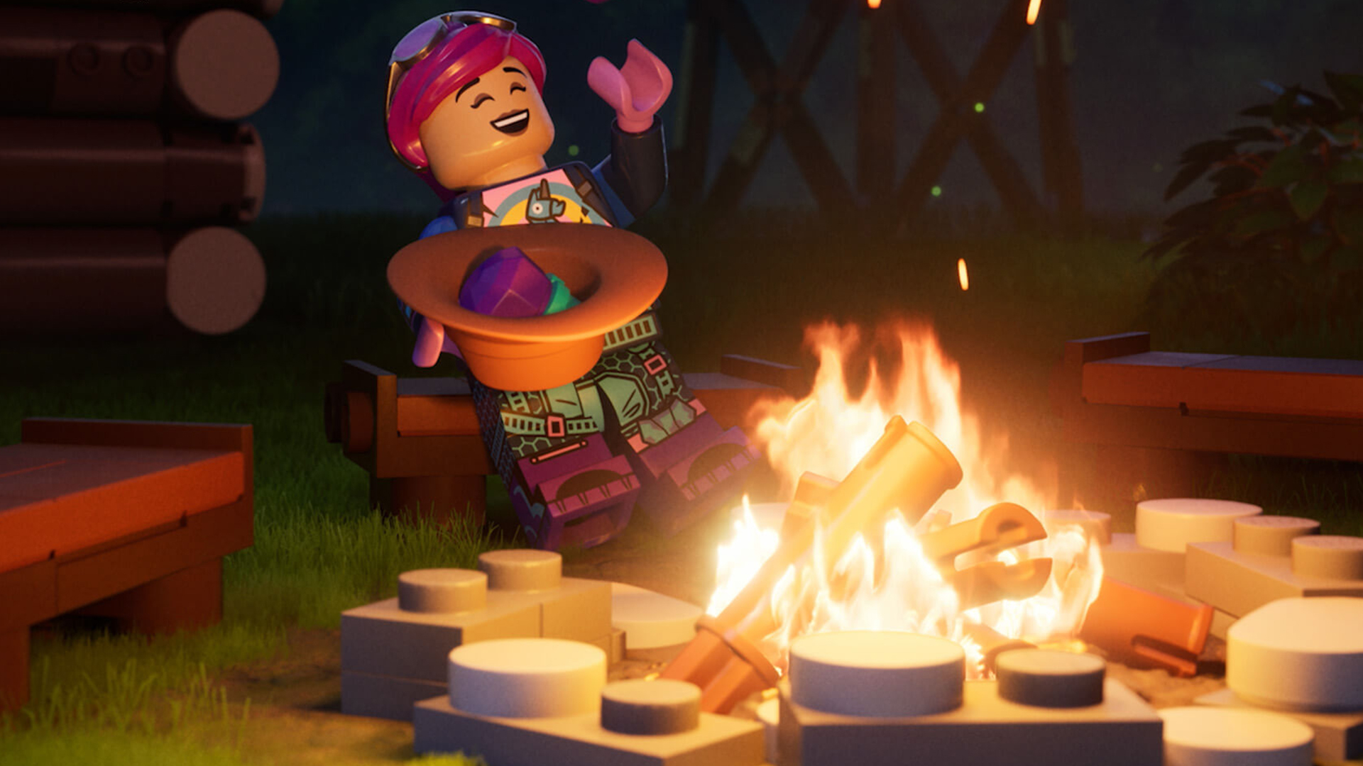 Fortnite x Lego : un retour aux origines avec une aventure de construction épique
