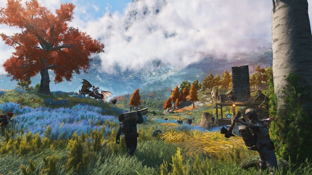 Light No Fire : Hello Games dévoile un univers fantastique à explorer ensemble